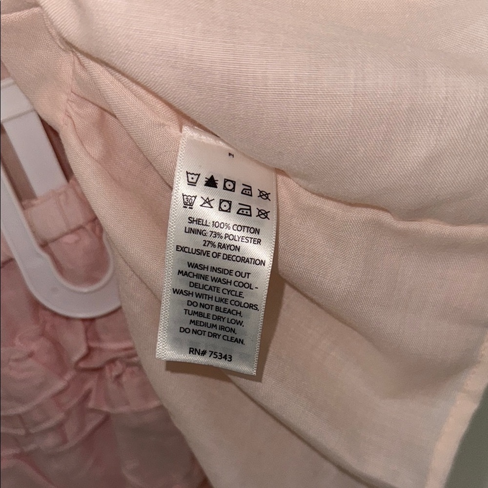 Pink Embellished Ruffled Sundress - Picture 6 of 11